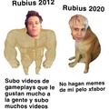 Rubius 2012- Rubius 2020