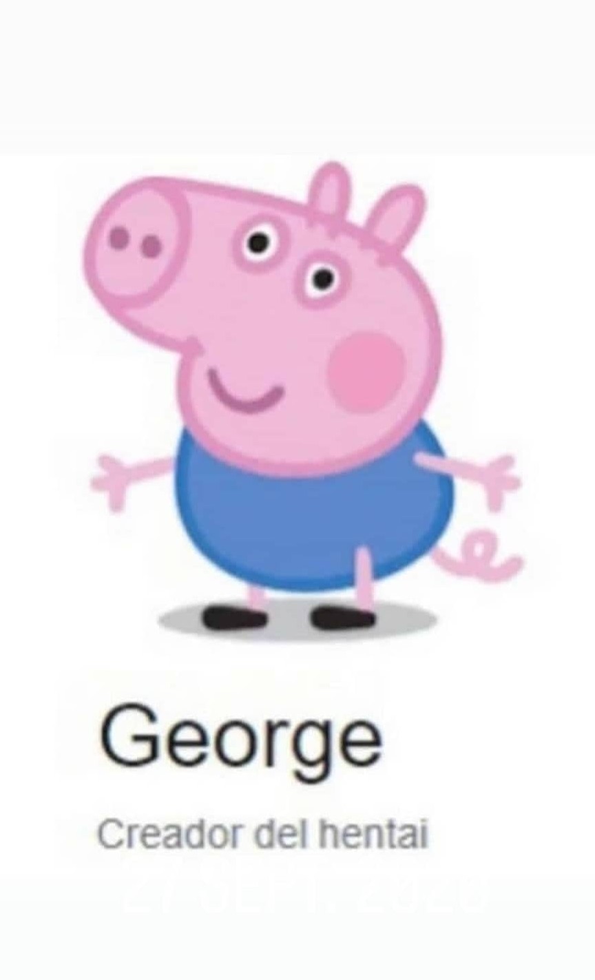 Te quiero George - meme