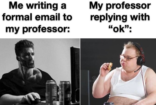 School emails be like: - meme