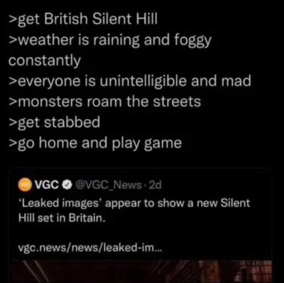 Silent Hill mate - meme
