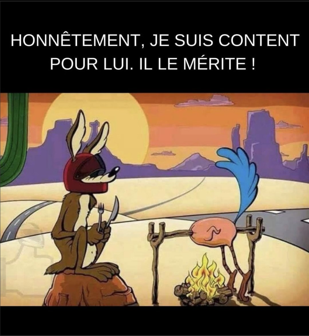 Après des décennies d humiliation, il a enfin réussi - meme