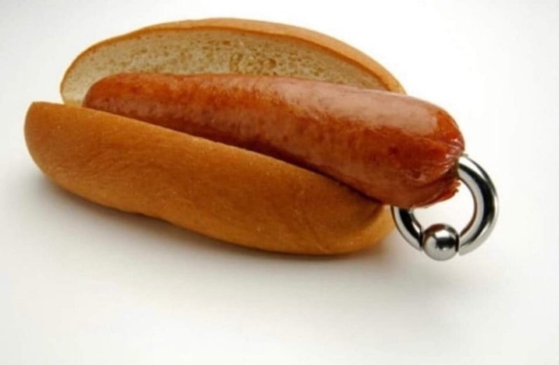 As American as hot dogs... - meme