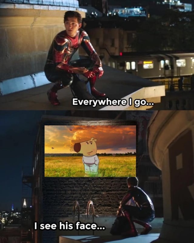 I'm just a chill guy my dudes - meme