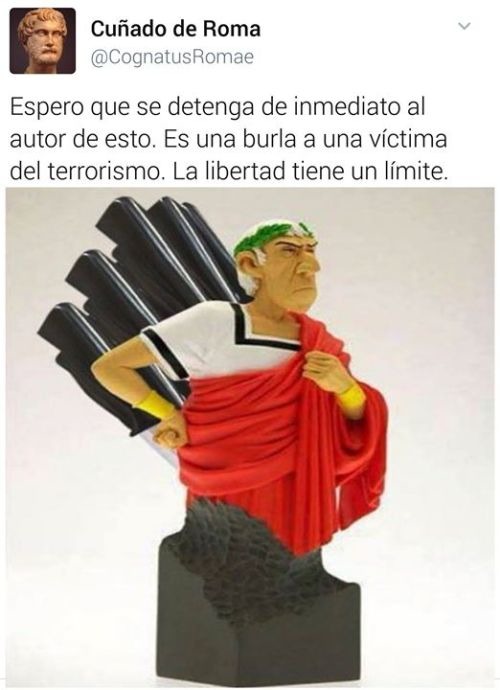 Al cesar lo que es del cesar - meme