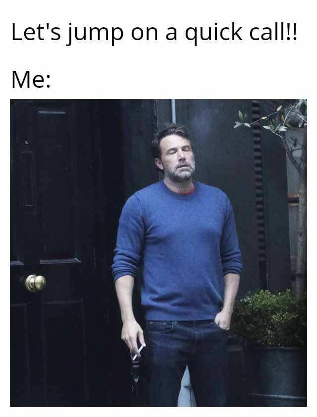 Quick call meme