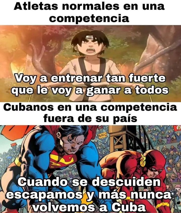 Cuba - meme