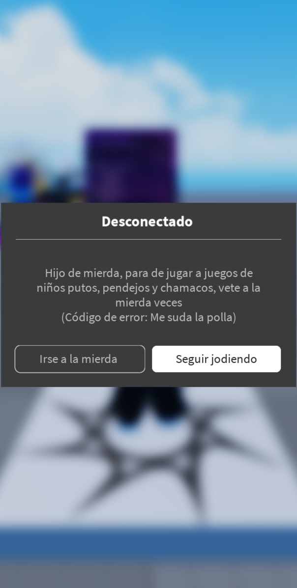 Ya no quiero jugar Roblox (⁠•⁠ ⁠▽⁠ ⁠•⁠;⁠) - meme