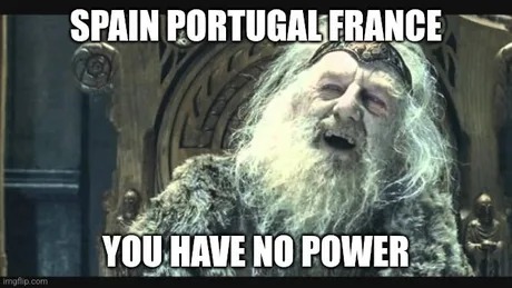 Spain power outage meme