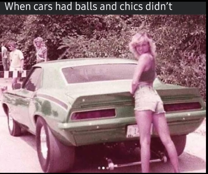 Real women don't have balls - meme