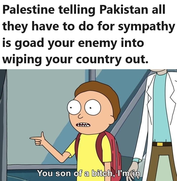 Po' Ole Paki's - meme