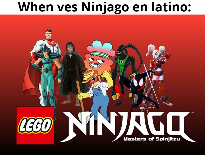 Me gusta la serie - meme