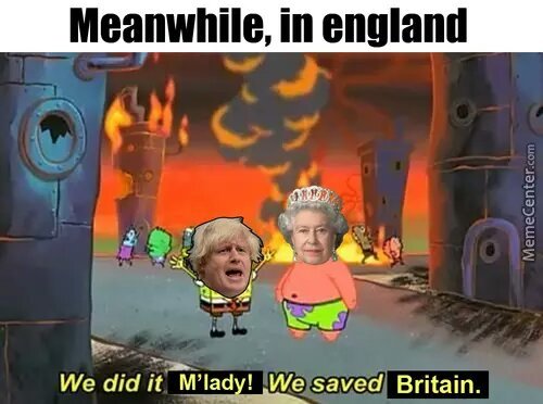 In England - meme