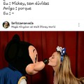 Mickey sortudo