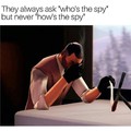 Poor spy