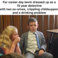 Perfect costume for career day