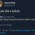 Shish kebab