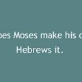 Moses coffee