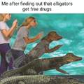 Time for meth gators to share