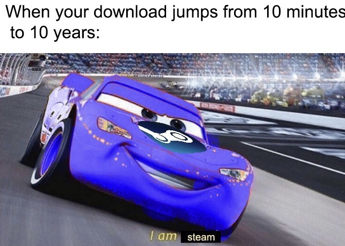 Very fast much b/s - meme