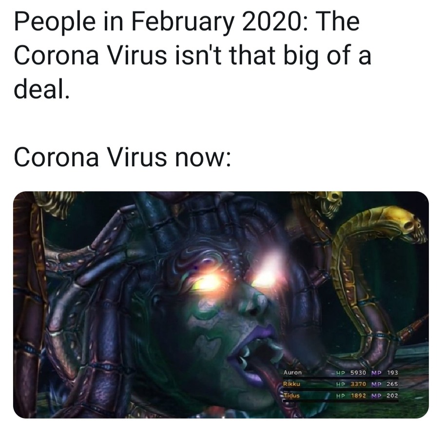 Dongs in a virus - meme