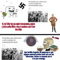 Me di cuenta de que hay un monton de edgys creyendose nazi así que le hice meme xd