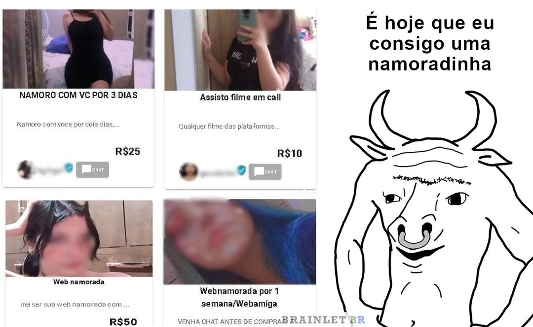 Até que os preços estão bons - meme