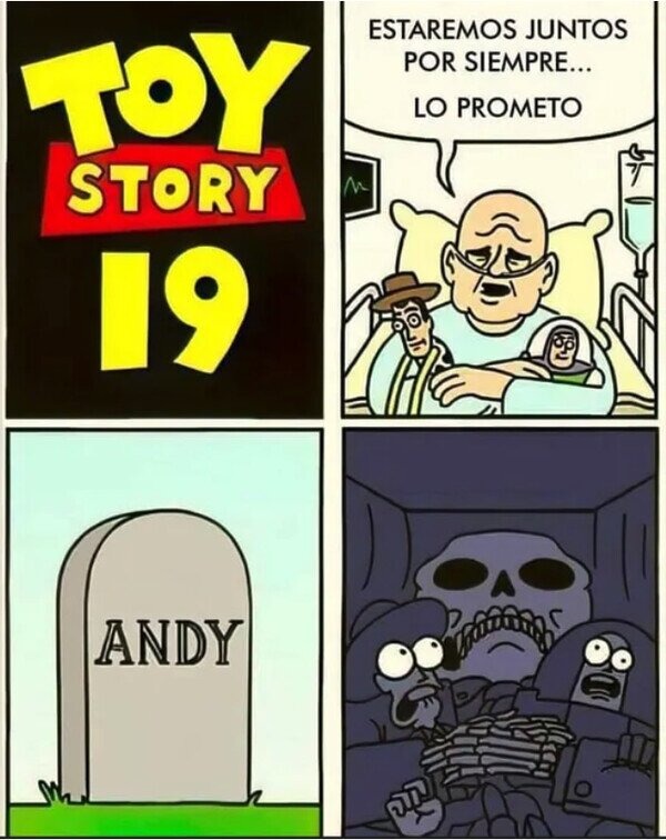 Toy story 19 - meme