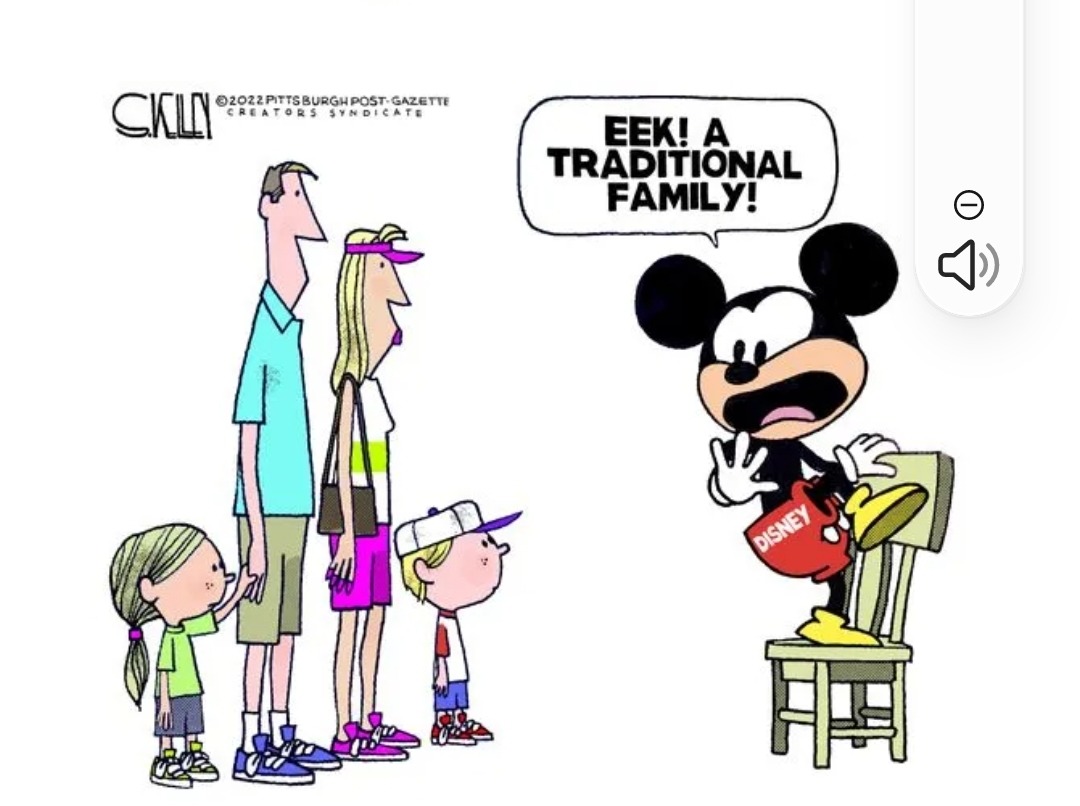 Disney is dead - meme