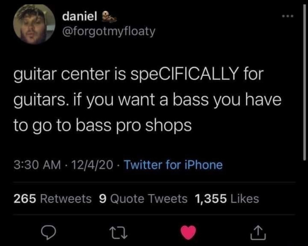 Bass Pro Shops - meme