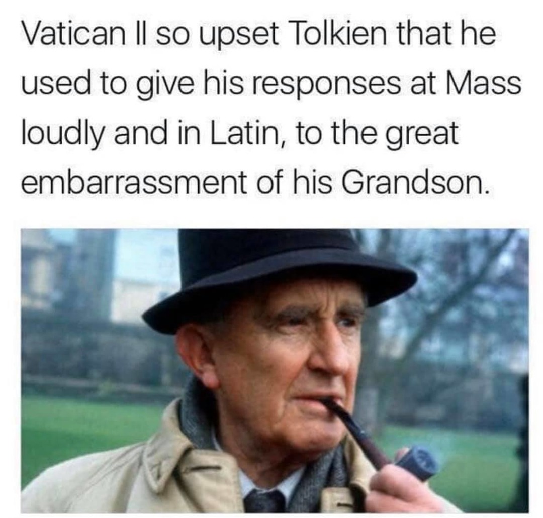 The Vatican after during the 20th century couldn't be more lame - meme
