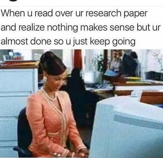 Research paper - meme