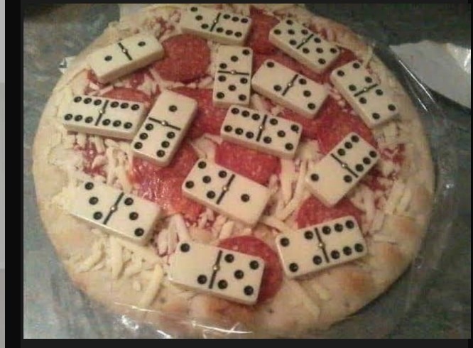 Dominos pizza xdxdddddd - meme