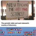 White people science huh?