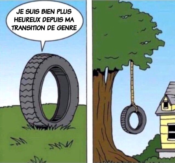 C'est l'histoire d'un pneu - meme