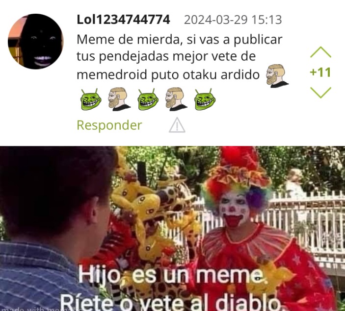 Que nos importa que no te guste el meme