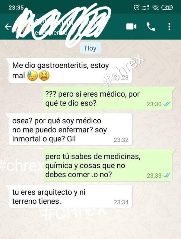 arquitecto y ni terreno tienes - meme