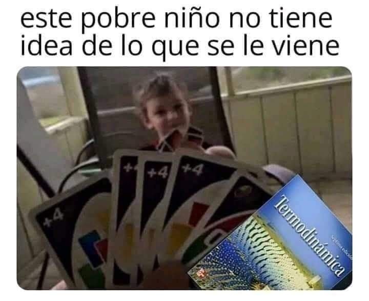 Termodinamica - meme