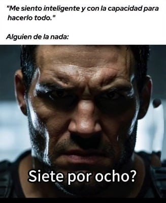 Se me reinició todo - meme