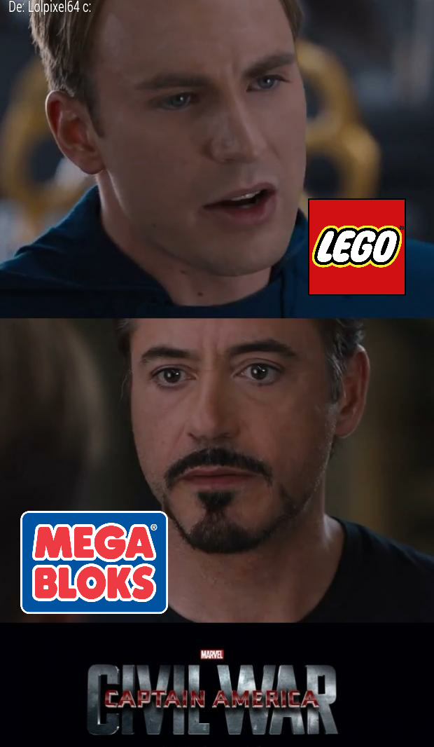 Prefiero los Legos :^) - meme