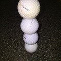 Golf Ball Balancing Trick.