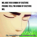 Man of culture