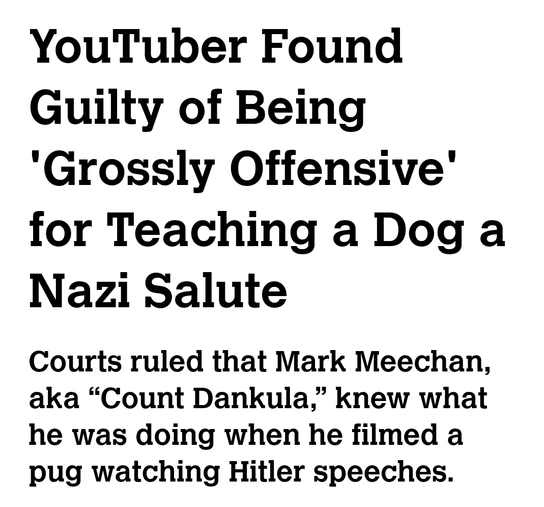 Nazi dog - meme