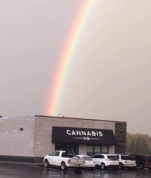 Pot at the end of the rainbow - meme