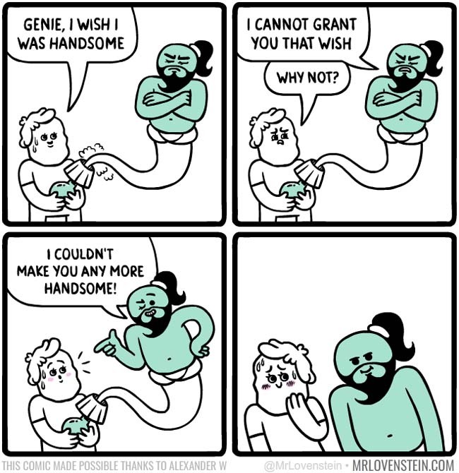 Genie... - meme