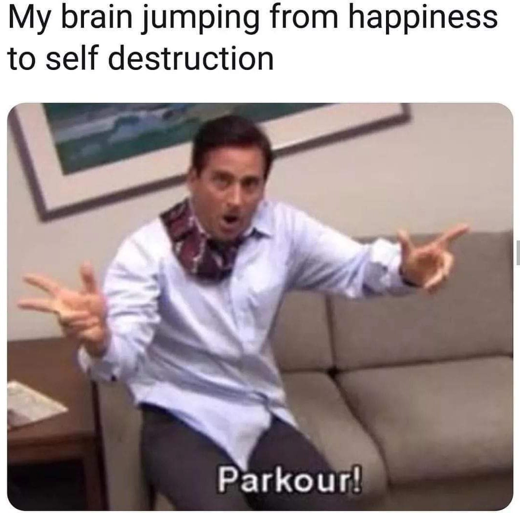 Parkour - meme