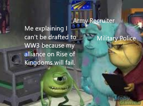 WW3 Monster Inc Meme
