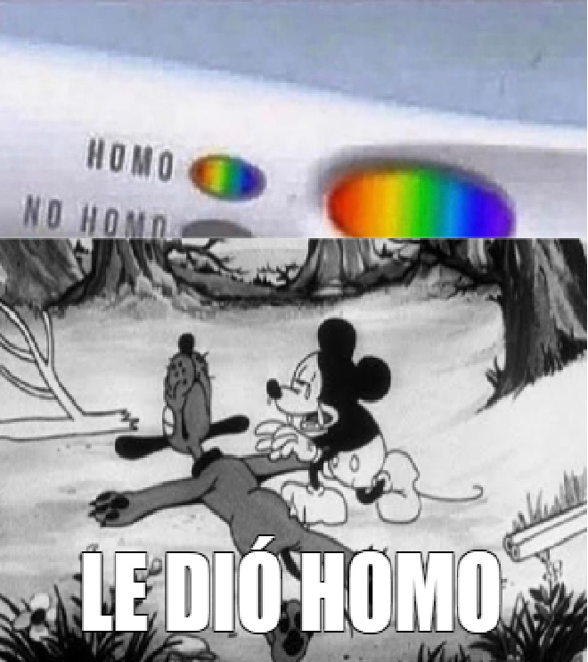 Homo - meme