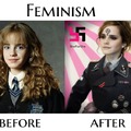 Feminism Before & AFter