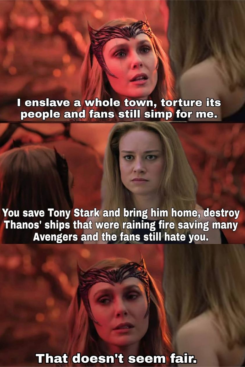 wanda is the boss - meme