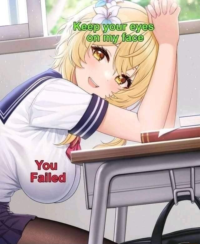 You Failure - meme